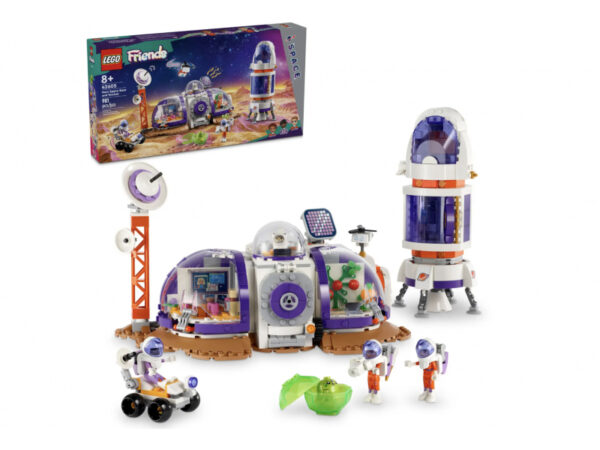 LEGO Friends - La station spatiale martienne et la fusée (42605)