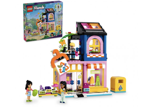 LEGO Friends - La boutique de vêtements vintage (42614)