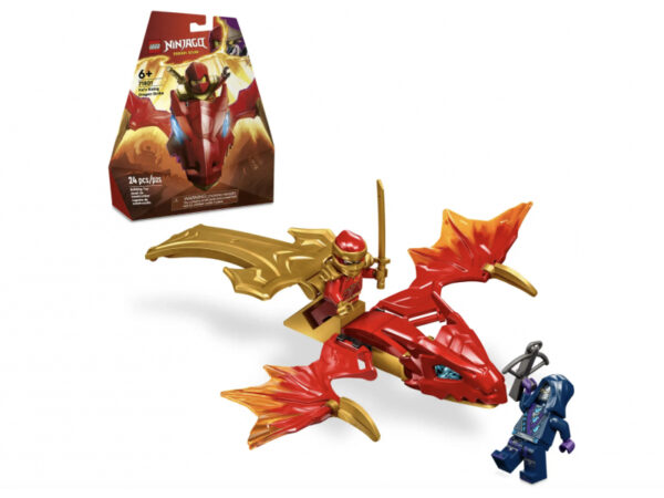 LEGO Ninjago - L?attaque du dragon rebelle de Kai (71801)