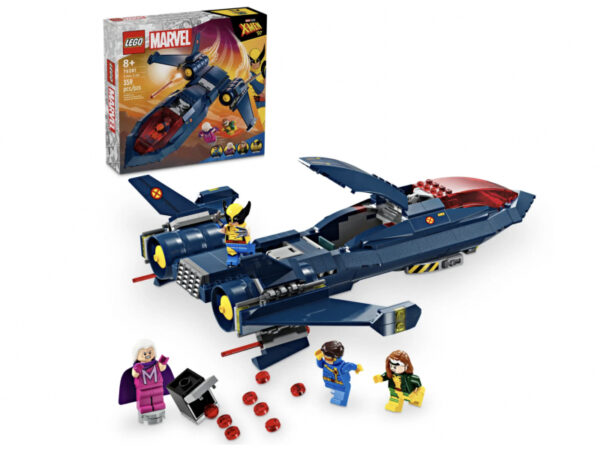 LEGO Marvel - Le X-jet des X-Men (76281)