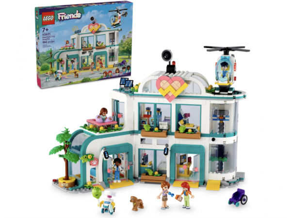 LEGO Friends - L?hôpital de Heartlake City (42621)