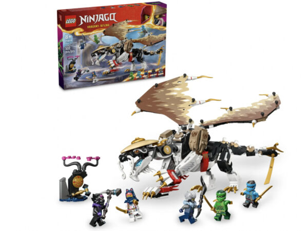 LEGO Ninjago - Egalt le Maître Dragon (71809)