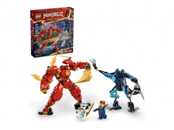 LEGO Ninjago - Le robot élémentaire du feu de Kai (71808)