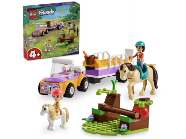 LEGO Friends - La remorque du cheval et du poney (42634)