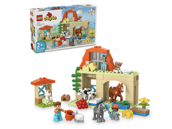 LEGO duplo - Prendre soin des animaux de la ferme (10416)