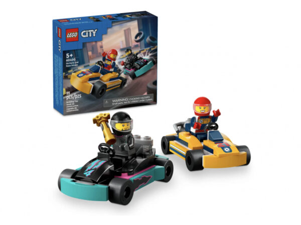 LEGO City - Les karts et les pilotes de course (60400)