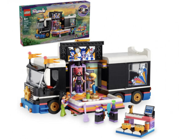 LEGO Friends - Le tourbus de la star de la pop (42619)