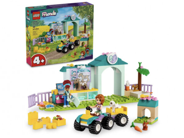 LEGO Friends - La clinique vétérinaire des animaux de la ferme (42632)