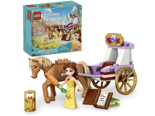 LEGO Disney Princess - Belle's Horse-Drawn Carriage (43233)