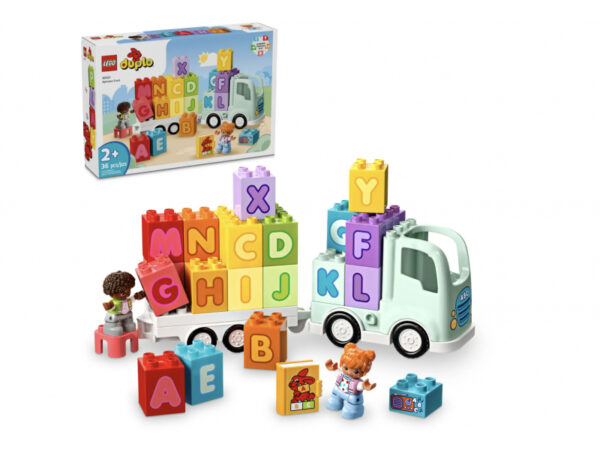 LEGO duplo - Le camion de l'Alphabet (10421)