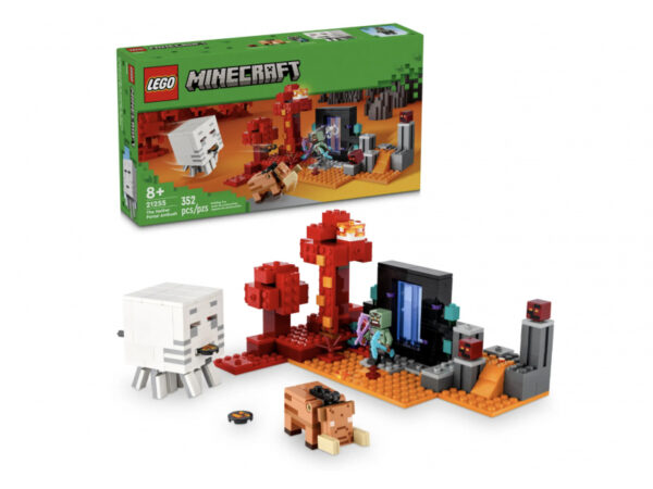 LEGO Minecraft - l'embuscade au portail du Nether  (21255)