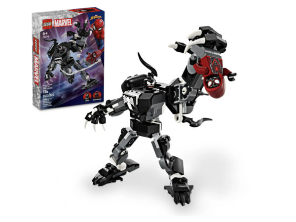 LEGO Marvel - L?armure robot de Venom contre Miles Morales (76276)