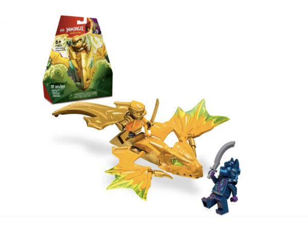 LEGO Ninjago - L?attaque du dragon rebelle d?Arin (71803)