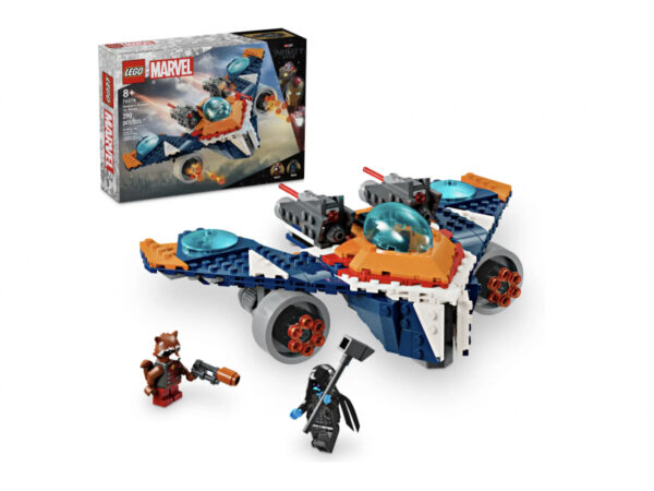 LEGO Marvel - Le vaisseau spatial de Rocket contre Ronan (76278)