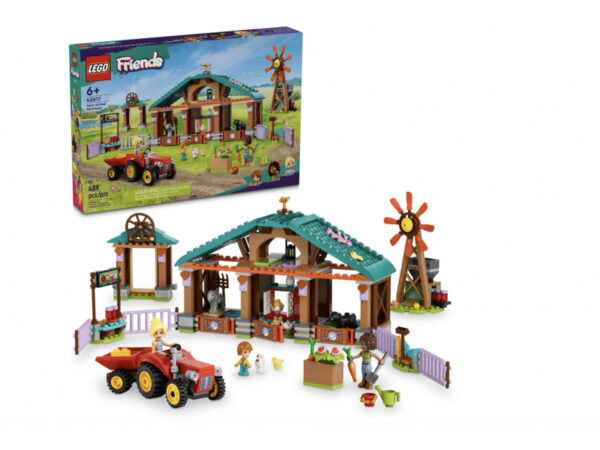 LEGO Friends - Le refuge des animaux de la ferme (42617)