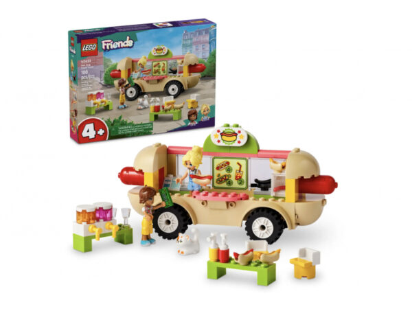 LEGO Friends - Le food-truck de hot-dogs (42633)