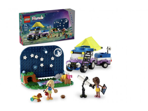 LEGO Friends - Le camping-car d?observation des étoiles (42603)