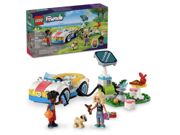 LEGO Friends - La voiture électrique et la borne de recharge (42609)