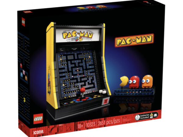 LEGO Icons - Jeu d?arcade PAC-MAN (10323)