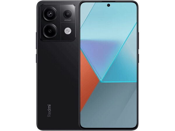 Xiaomi Redmi Note 13 Pro 5G Dual Sim 8Go RAM 256Go - Noir EU MZB0FFWEU