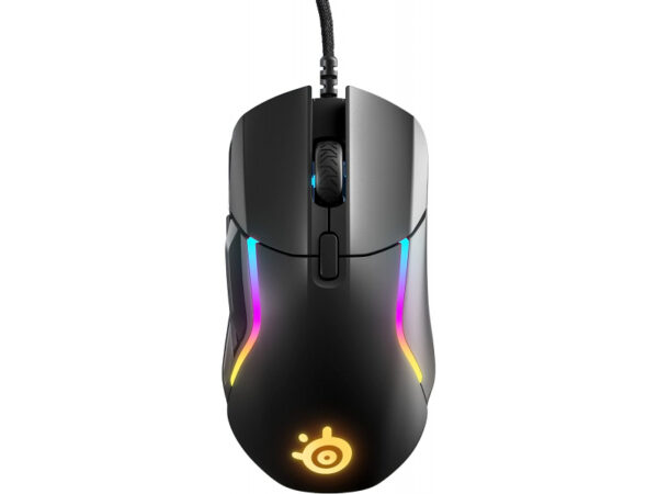 SteelSeries Rival 5 - USB Type-A - Noir - Gris 62551