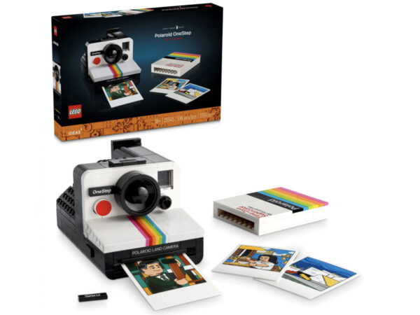 LEGO Ideas - Appareil Photo Polaroid OneStep SX-70 (21345)