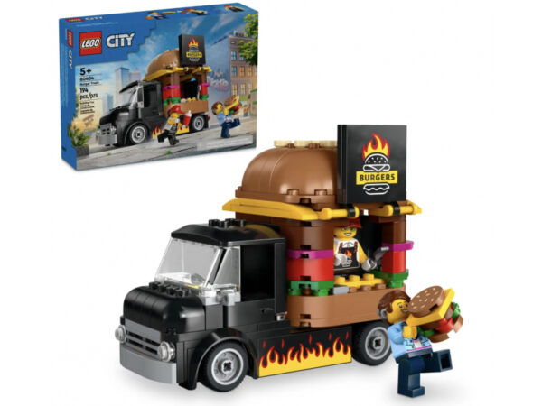 LEGO City - Le food-truck de burgers (60404)