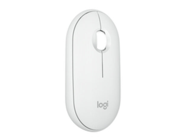 Logitech Pebble 2 M350s White Maus 910-007013