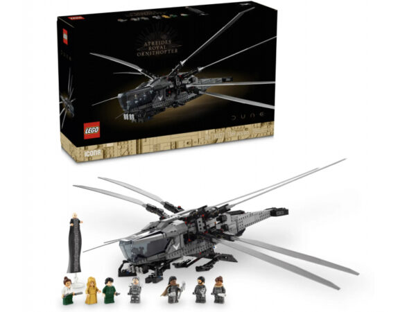 LEGO Icons -Dune Atreides Royal Ornithopter (10327)