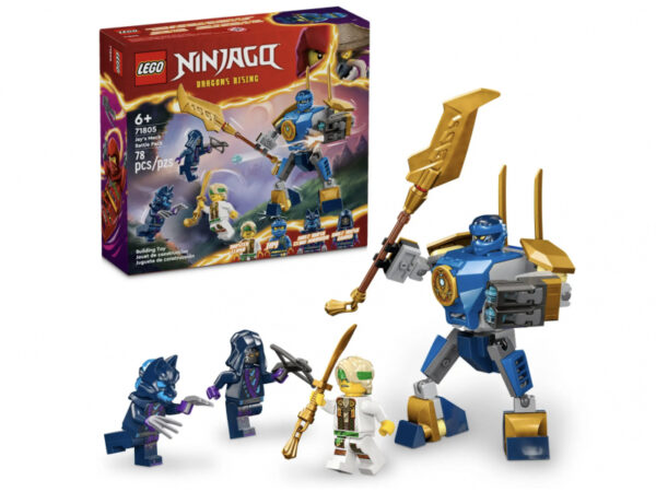 LEGO Ninjago - Pack de combat  le robot de Jay (71805)