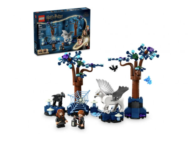 LEGO Harry Potter - La Forêt interdite  les créatures magiques (76432)