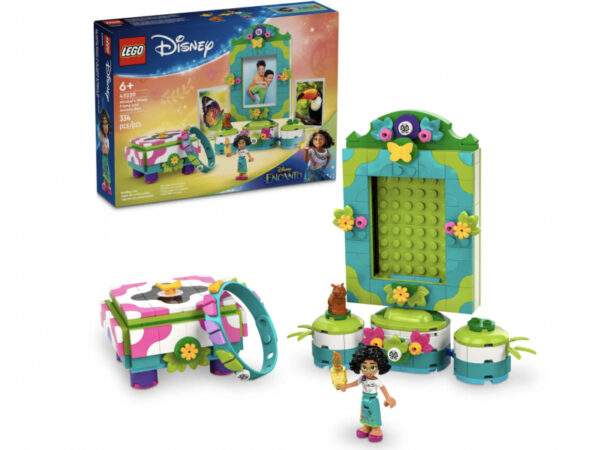 LEGO Disney Encanto - Mirabel's photo frame and jewelry box (43239)