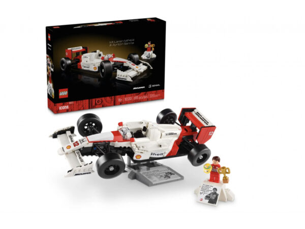 LEGO Icons - McLaren MP4/4 & Ayrton Senna (10330)