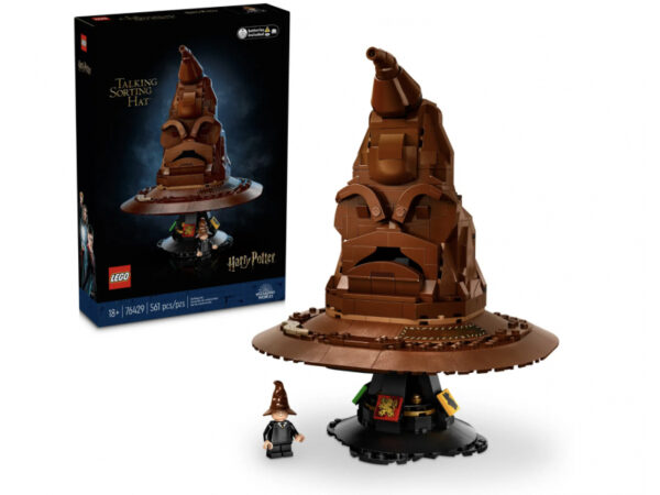 LEGO Harry Potter - Le Choixpeau magique qui parle (76429)