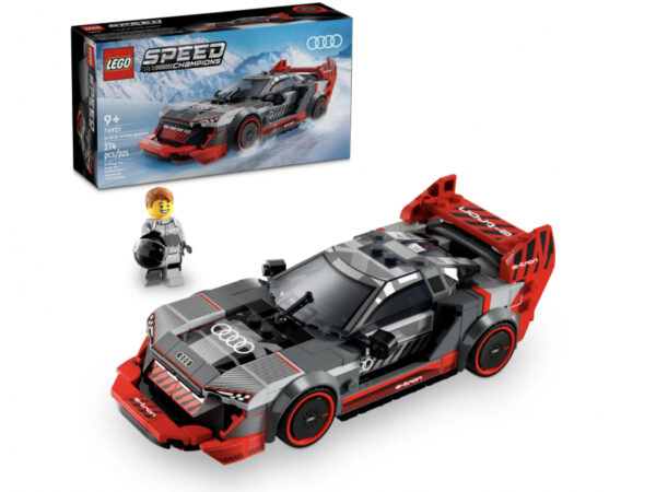 LEGO Speed Champions - Voiture de course Audi S1 e-tron quattro (76921)