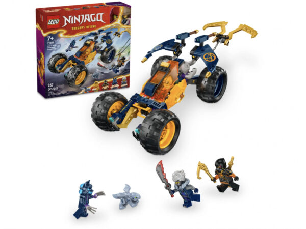 LEGO Ninjago - Le buggy tout-terrain ninja d'Arin (71811)