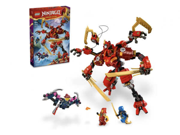 LEGO Ninjago - Le robot grimpeur ninja de Kai (71812)