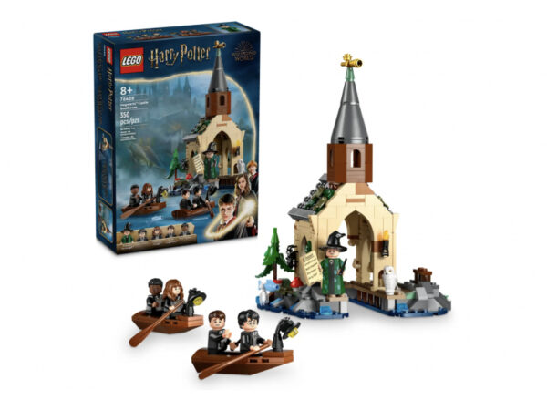 LEGO Harry Potter - Le hangar à bateaux de Poudlard (76426)