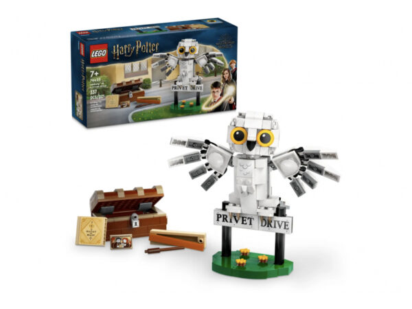 LEGO Harry Potter - Hedwige au 4 Privet Drive (76425)