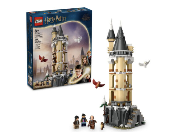 LEGO Harry Potter - La volière du château de Poudlard (76430)