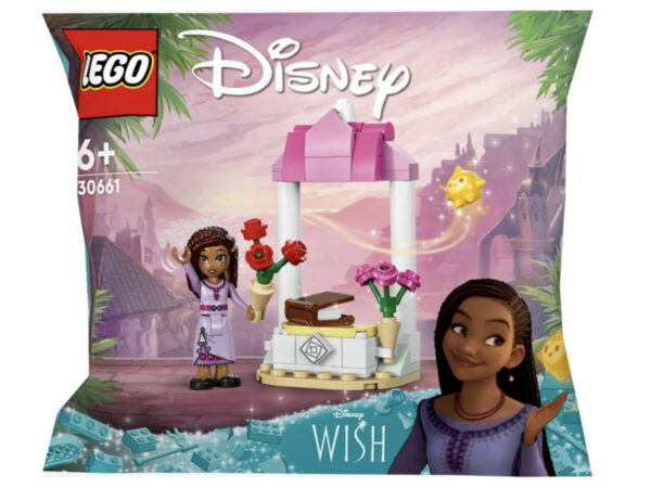 LEGO Disney Wish - Asha's Welcome Stand (30661)