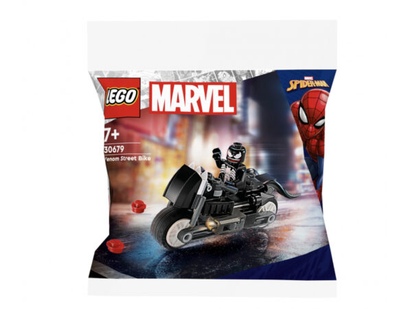 LEGO Marvel - Venom Moto de Rue (30679)