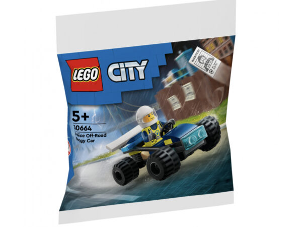 LEGO City - Voiture buggy tout-terrain de la police (30664)