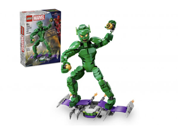 LEGO Marvel - Le Bouffon Vert Figurine de Construction (76284)