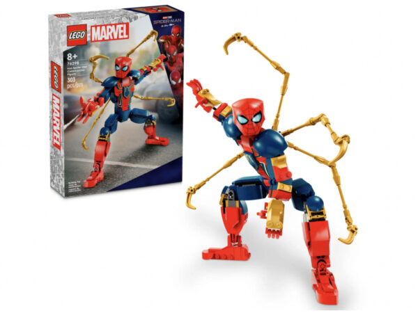 LEGO Marvel - Iron Spider-Man Figurine de Construction (76298)