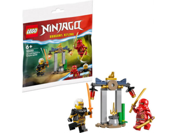 LEGO Ninjago - Kai and Rapton's Duel in the Temple (30650)