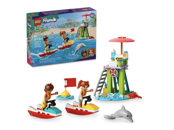 LEGO Friends - Le Scooter Nautique de Plage (42623)