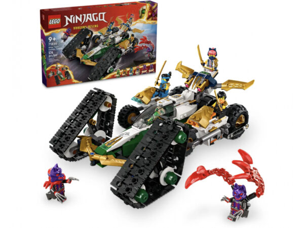 LEGO Ninjago - Le véhicule combiné de l?équipe des ninjas  (71820)