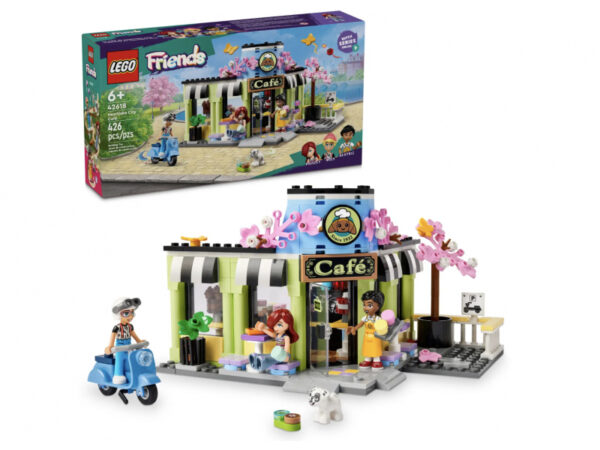 LEGO Friends - Le café de Heartlake City (42618)