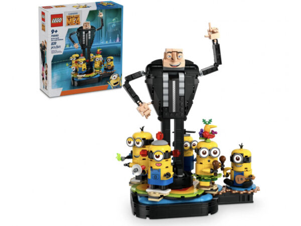 LEGO Minions - Gru and the Minions made of LEGO bricks (75582)